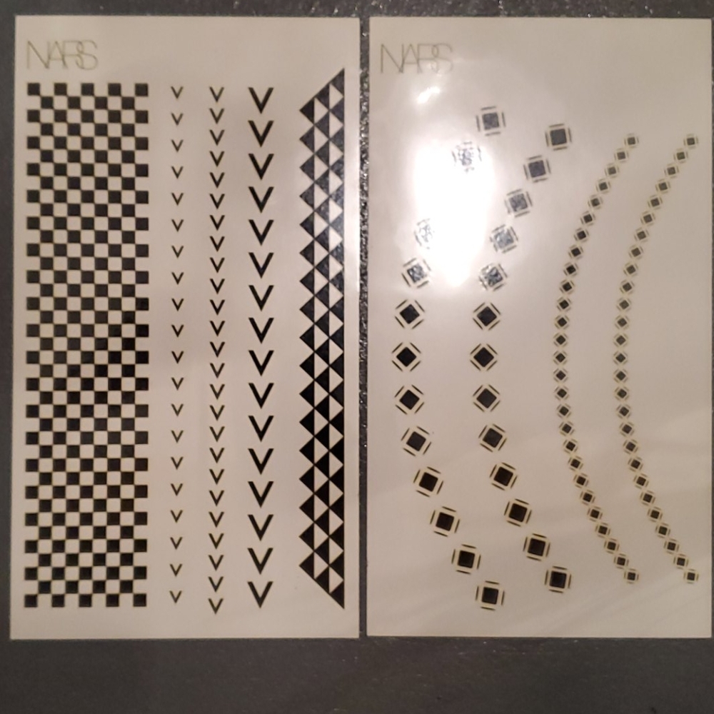 Nars temporary tattoo set